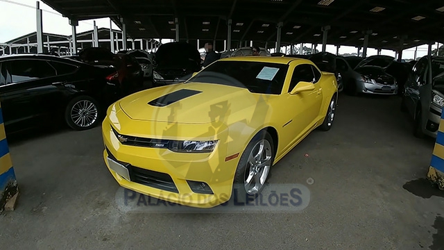 LOTE 006 - Chevrolet Camaro SS 6.2 2014