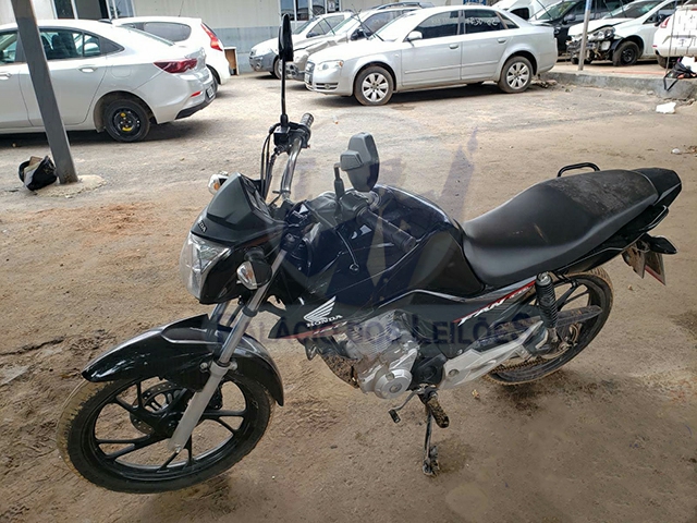 Lote 005 - HONDA CG 160 FAN FLEXONE 2019