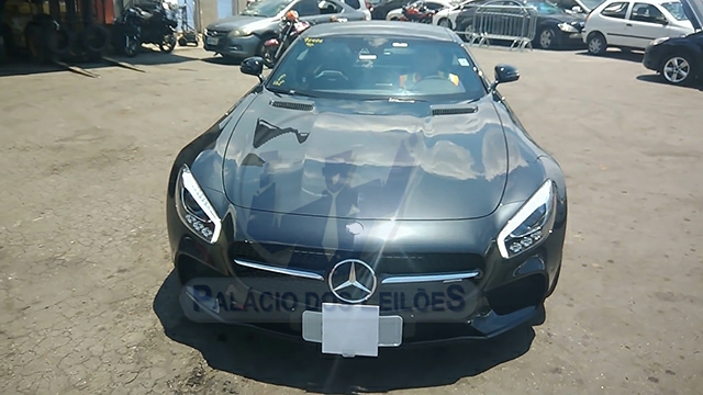 LOTE 006 - Mercedes Benz AMG GT 2016