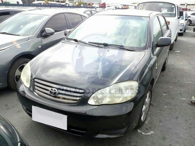 LOTE 025 - Corolla Sedan Xei  1.8 16V 2009