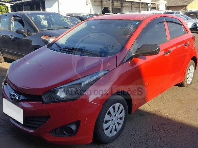 LOTE 027 - Hyundai HB20 1.0 Comfort 2014