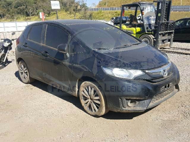 LOTE 004 - HONDA FIT EX 1.5 16V I-VTEC 2016