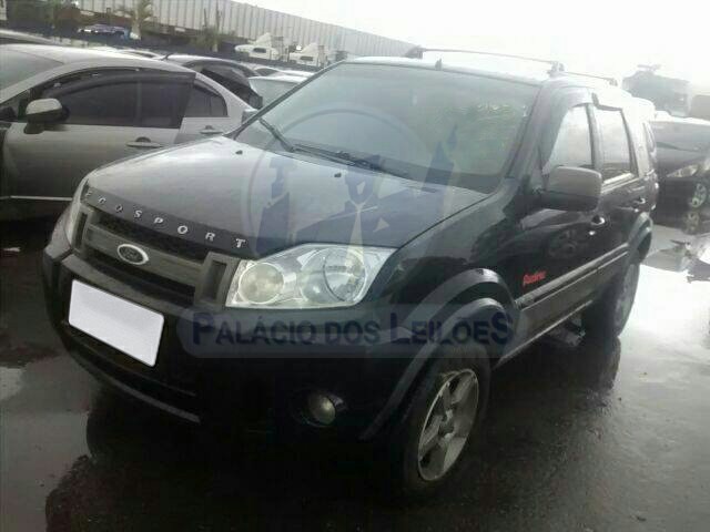 LOTE 017 - FORD Ecosport XL 1.6 2012