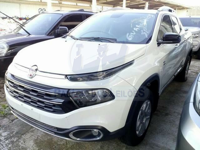 LOTE 024 - FIAT TORO 2.0 DIESEL AT9 4X4 2017/2018