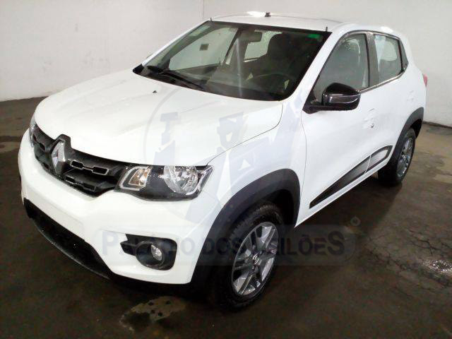 LOTE 006 - Renault Kwid 1.0 12v 2018