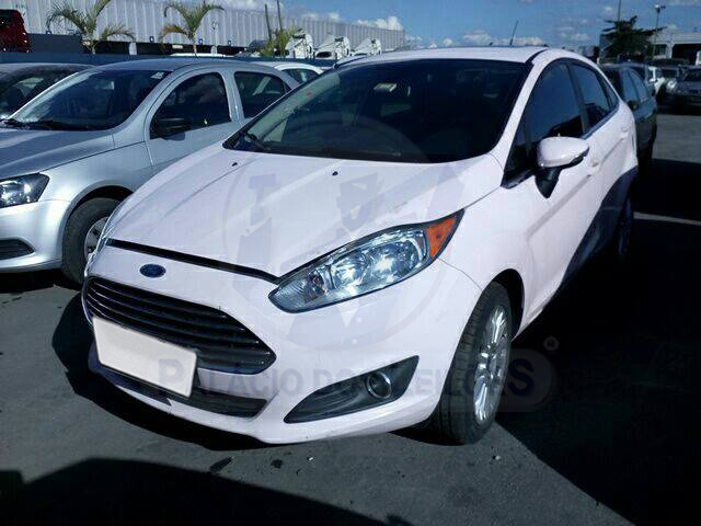 LOTE 026 - Ford New Fiesta 1.6 Titanium Plus (Aut) (Flex) 2015