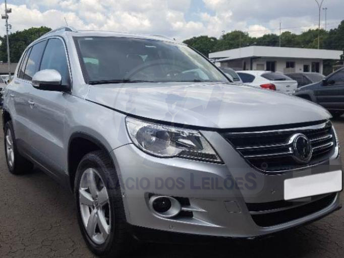 LOTE 031 - VOLKSWAGEN TIGUAN 4MOTION 2.0 16V TSI 2010/2011