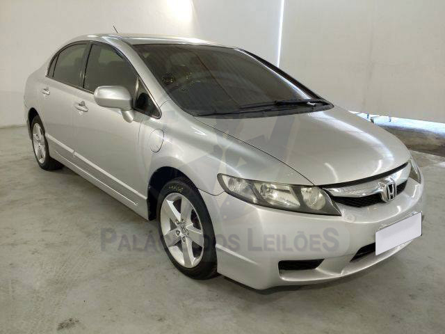 LOTE 039 - HONDA CIVIC LXS 1.8 16V 2008