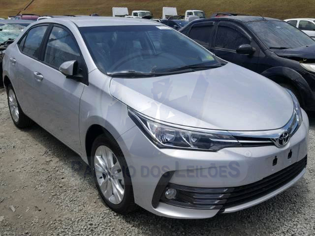 LOTE 010 - Toyota Corolla 2.0 XEi Multi-Drive S (Flex) 2018