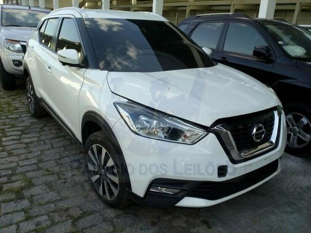 LOTE 030 - Nissan Kicks 1.6 SL CVT 2017