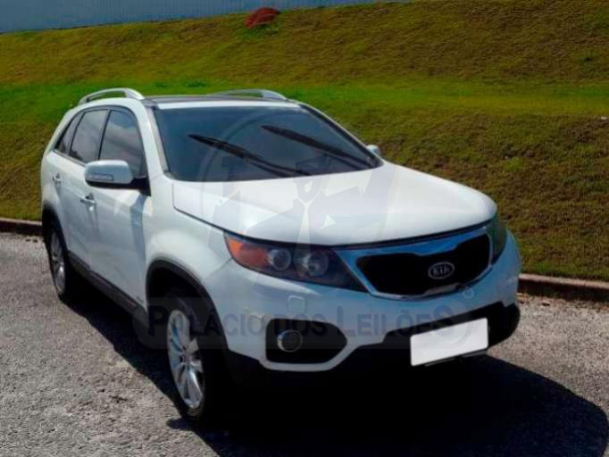 LOTE 002 - KIA SORENTO EX 3.5 V6 GASOLINA