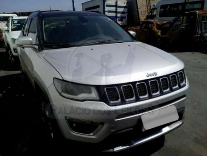 LOTE 003 - JEEP COMPASS 2.0 16V LIMITED FLEX 2017