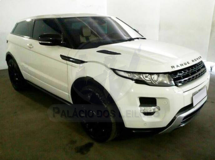 LOTE 005 - LAND ROVER RANGE ROVER EVOQUE SE 2.0 GASOLINA 2017