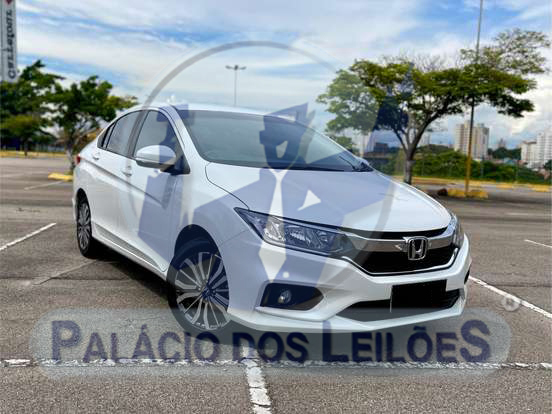 LOTE 002 - HONDA CITY 1.5 LX 16V FLEX 4P AUTOMÁTICO