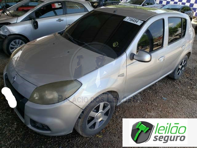 LOTE 006 RENAULT/SANDERO EXPRESSION 1.6 HI-POWER