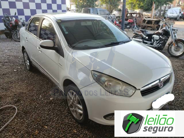 LOTE 039 FIAT/GRAND SIENA ESSENCE DUALOGIC 1.6 16V E.TORQ