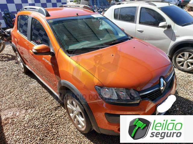 LOTE 002 RENAULT/SANDERO STEPWAY EASYR 1.6 16V SCE 2018