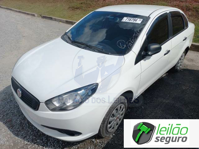 LOTE 039 FIAT/GRAND SIENA ATTRACTIVE 1.0 EVO