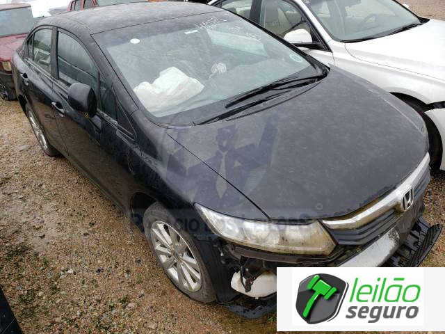 LOTE 002 HONDA/CIVIC LXS 1.8 16V I-VTEC