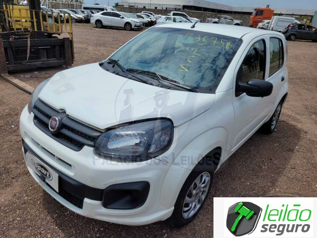 LOTE 005 FIAT/UNO ATTRACTIVE 1.0 EVO 