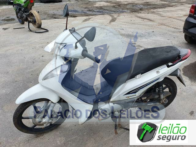 LOTE 001/BIZ 125 EX MIX