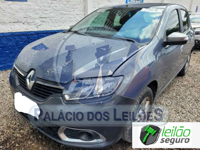 LOTE 004 RENAULT/SANDERO VIBE 1.0 12V SCE