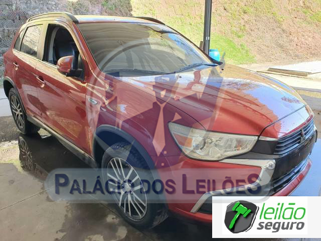 LOTE 005 MITSUBISHI/ASX CVT AWD 2.0 16V MIVEC