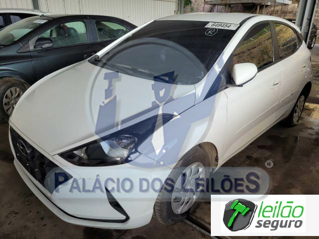 LOTE 003 HYUNDAI/HB20 SENSE 1.0 12V CVVT