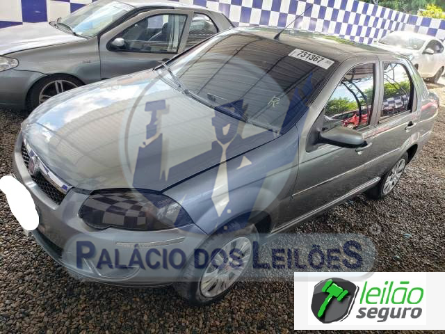 LOTE 002 FIAT/SIENA ELX 1.4 TETRAFUEL