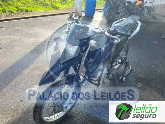 LOTE 014/ XTZ 150 CROSSER S ABS BLUEFLEX