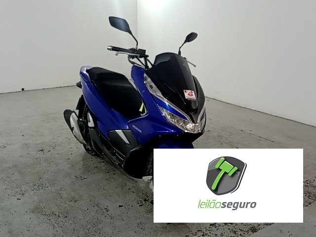 LOTE 002 HONDA PCX 150 2022