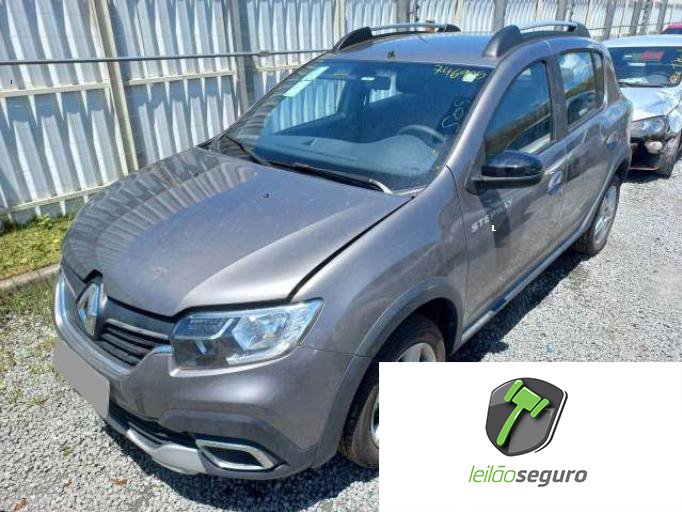 LOTE 002 RENAULT SANDERO 2023