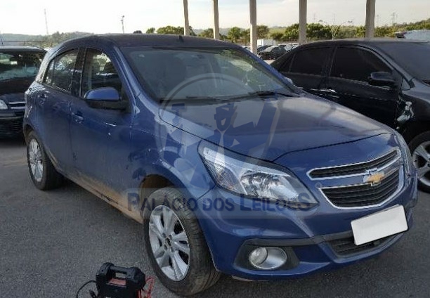 LOTE 011 - CHEVROLET AGILE LTZ EASYTRONIC 1.4 FLEX 2014