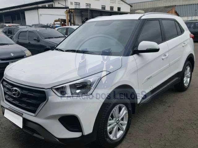 LOTE 018 - Hyundai Creta 1.6 Attitude 2018