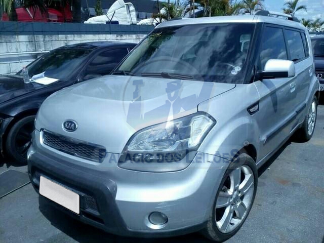 LOTE 036 - Kia Soul EX 1.6 2014