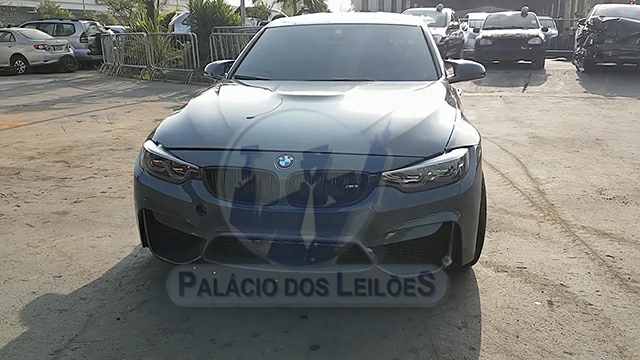 LOTE 006 - BMW M3 3.0 2018