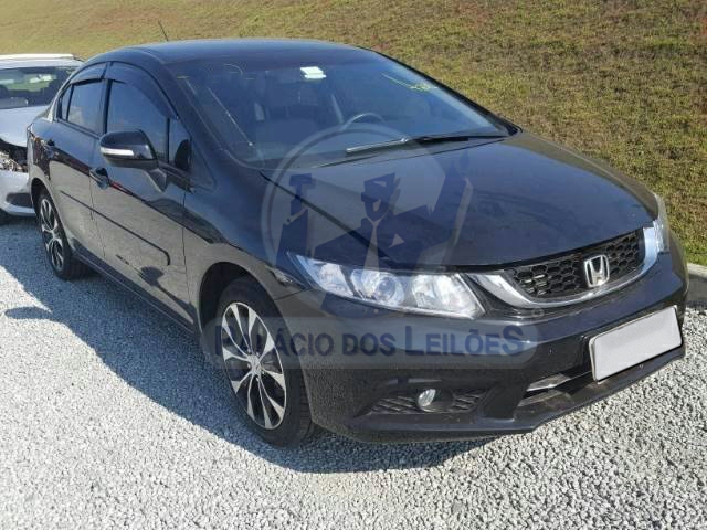 LOTE 024 - Honda Civic LXR 2.0 i-VTEC 2015