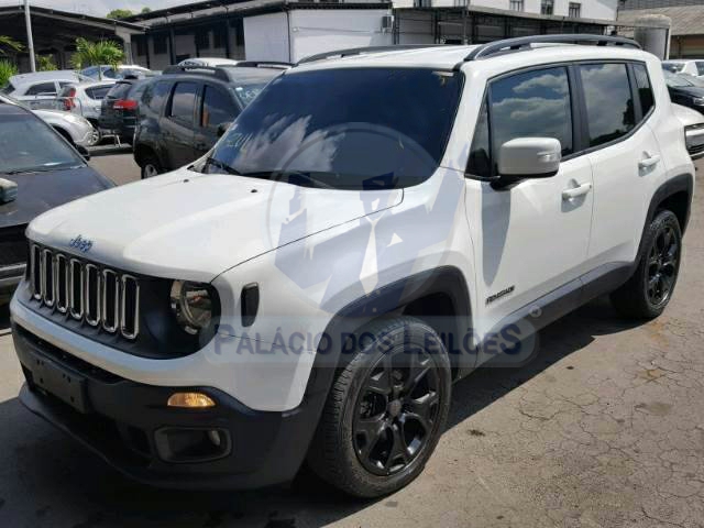 LOTE 038 - Jeep Renegade Longitude 1.8 2016