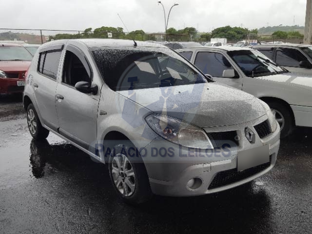 LOTE 002 - RENAULT SANDERO EXPRESSION 1.0 2009