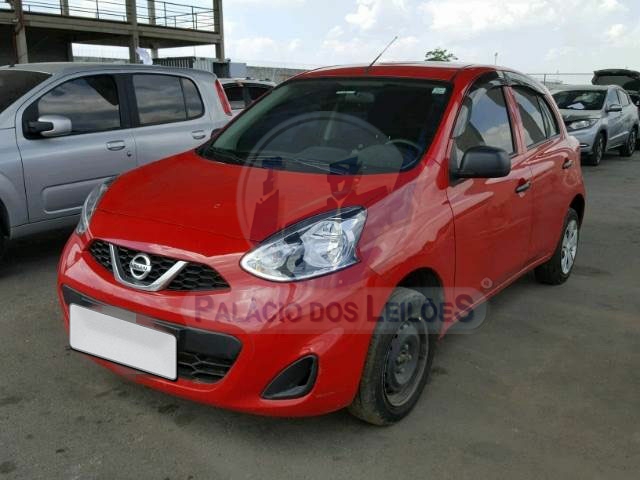 LOTE 032 - NISSAN MARCH SV 1.0 12V 2017